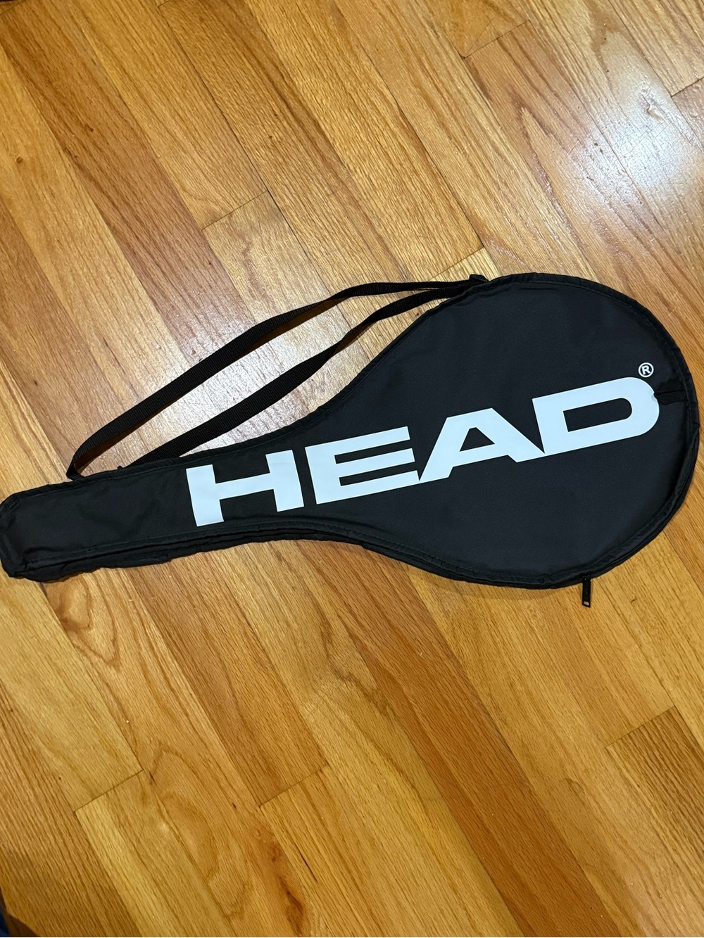 Head Black and White Tennis Racket Sleeve